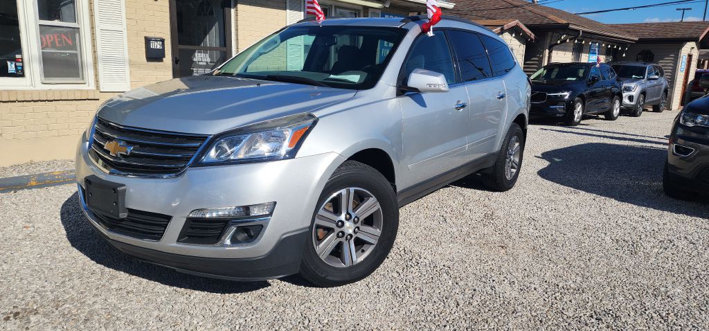 2016 Chevrolet Traverse Image 8