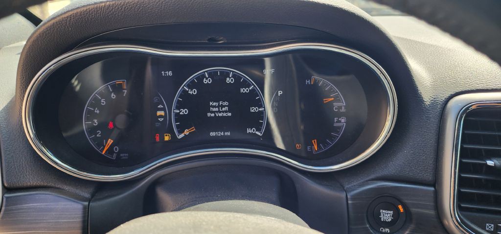 2020 Jeep Grand Cherokee Image 15