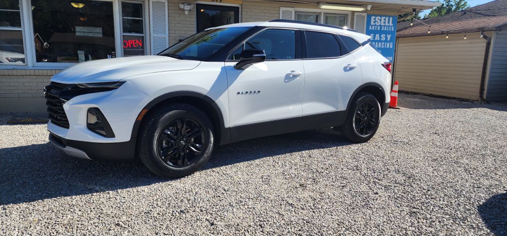 2022 Chevrolet Blazer Image 2