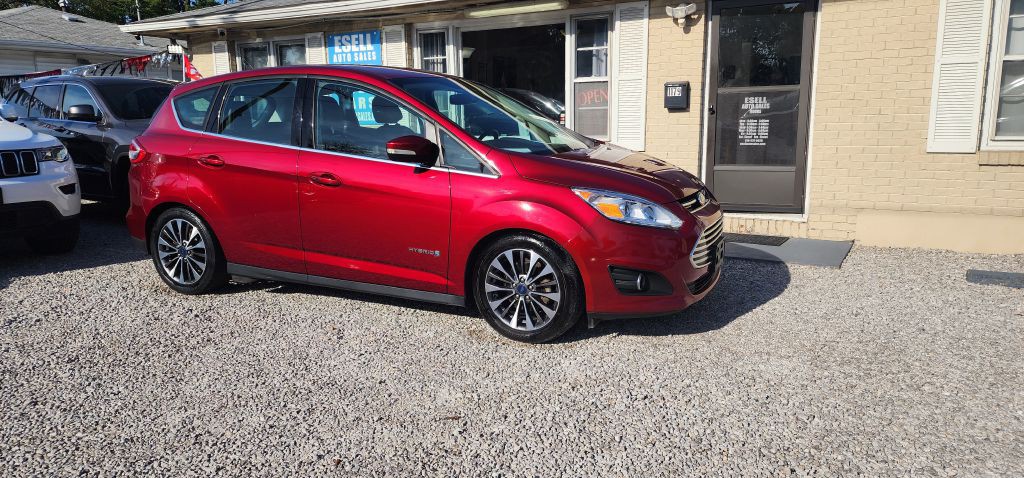 2017 Ford C-Max Image 3