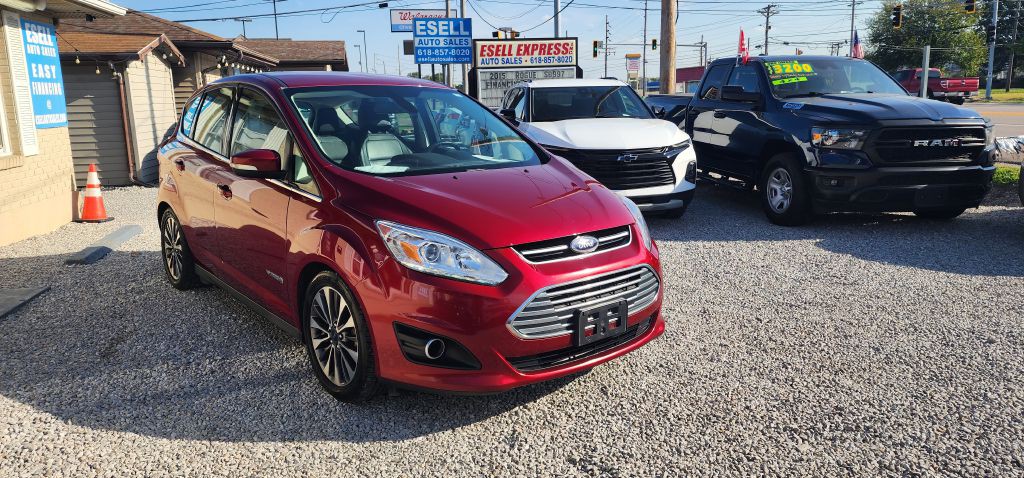 2017 Ford C-Max Image 8