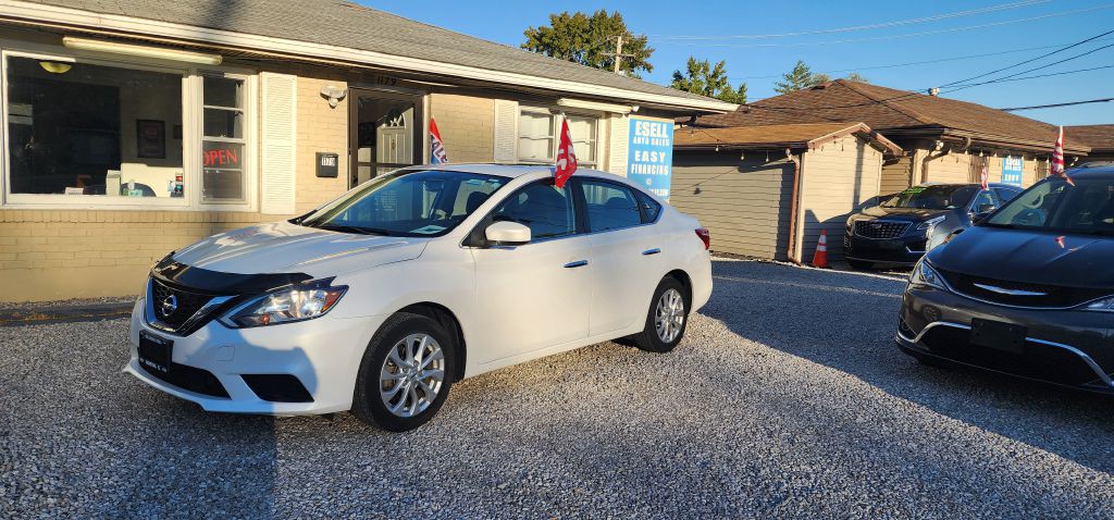 2018 Nissan Sentra Image 1