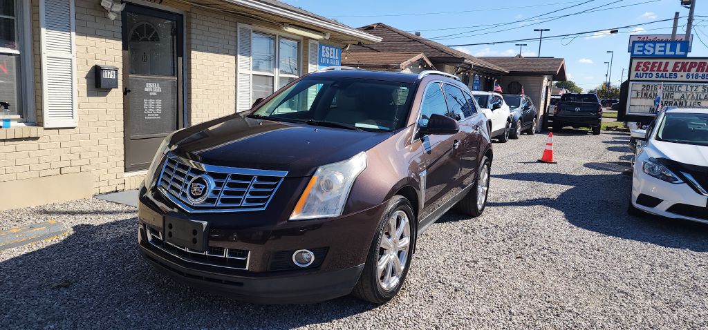 2015 Cadillac SRX Image 7