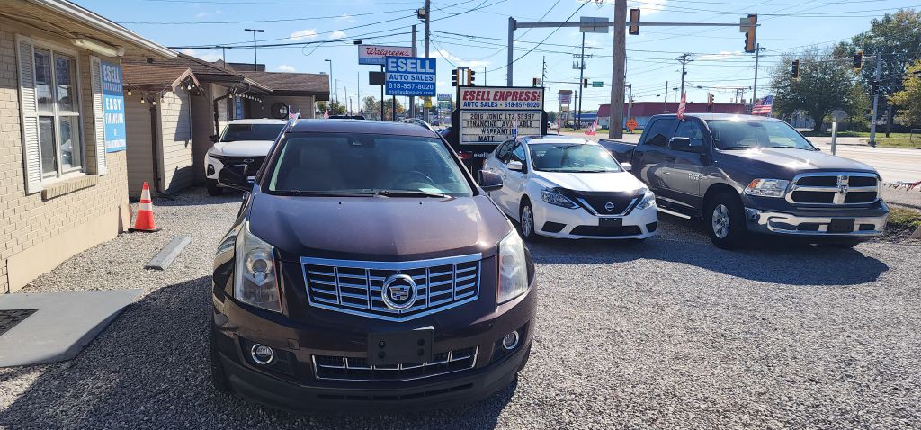 2015 Cadillac SRX Image 8