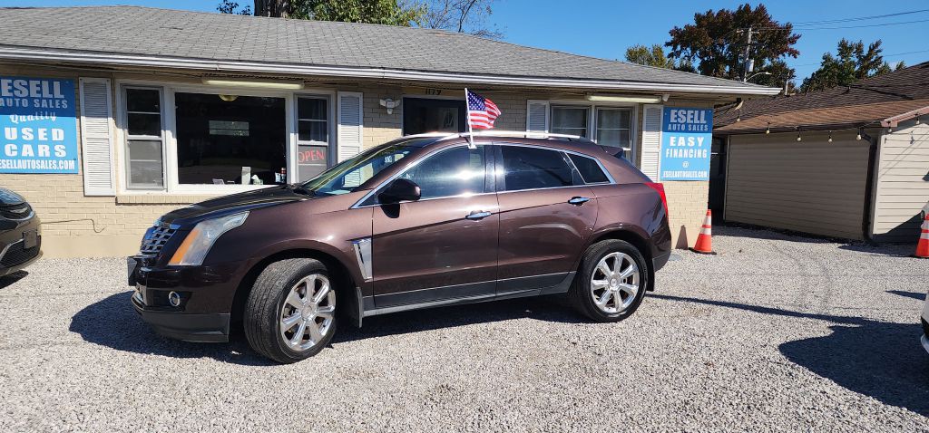 2015 Cadillac SRX Image 21