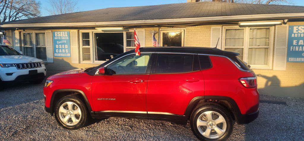 2020 Jeep Compass Image 2