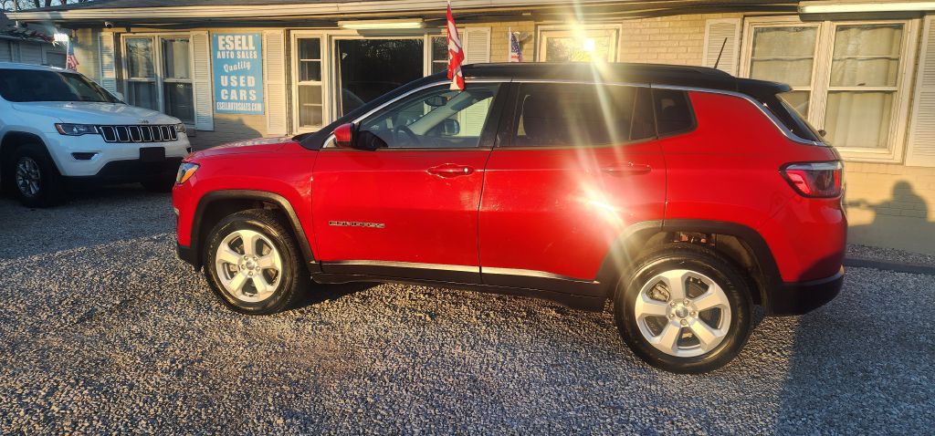 2020 Jeep Compass Image 4