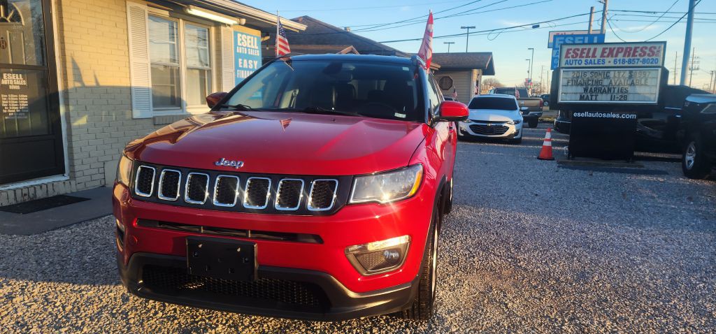 2020 Jeep Compass Image 7