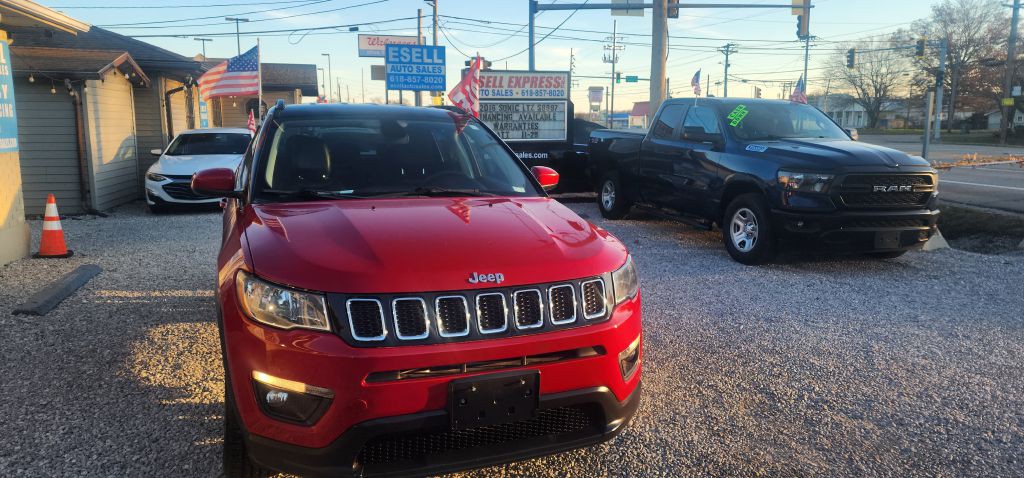 2020 Jeep Compass Image 8