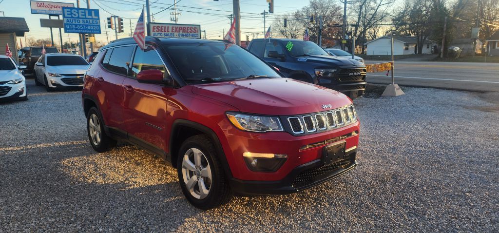 2020 Jeep Compass Image 9