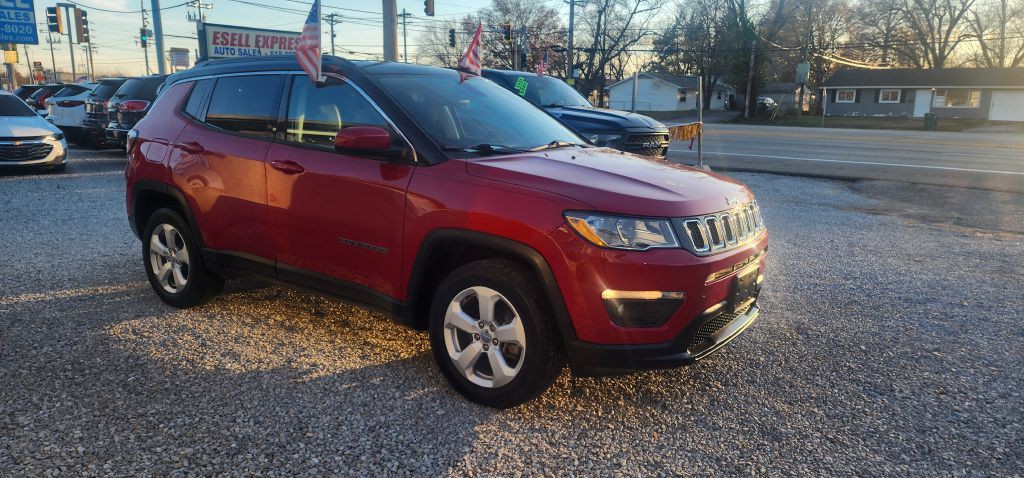 2020 Jeep Compass Image 10