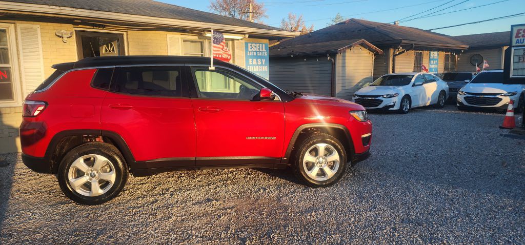 2020 Jeep Compass Image 14
