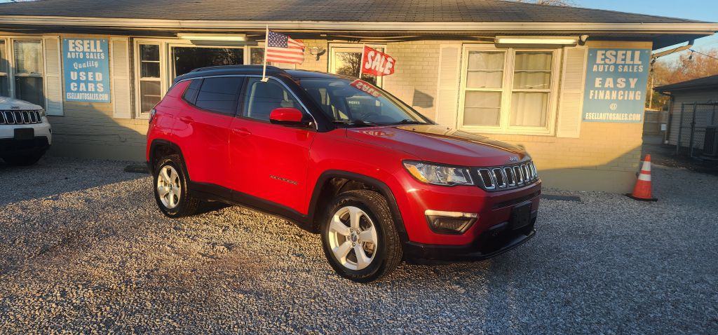 2020 Jeep Compass Image 16
