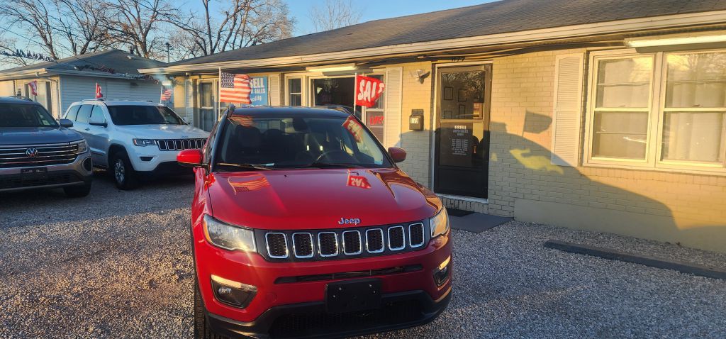 2020 Jeep Compass Image 17