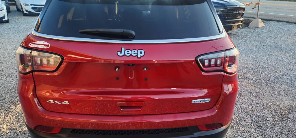 2020 Jeep Compass Image 19