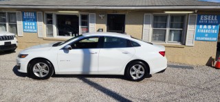 Image for 2022 Chevrolet Malibu LS ID: 6979793