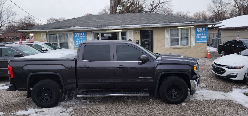 2015 GMC Sierra Image 8