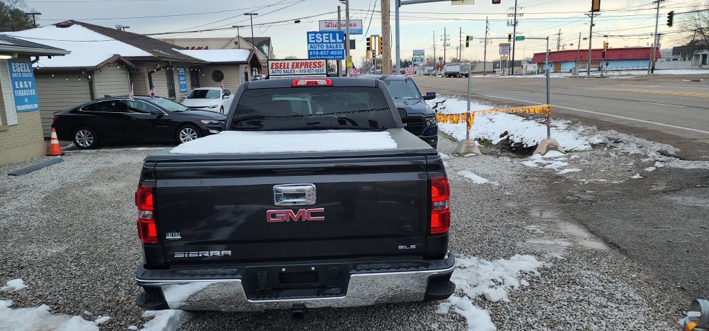 2015 GMC Sierra Image 10