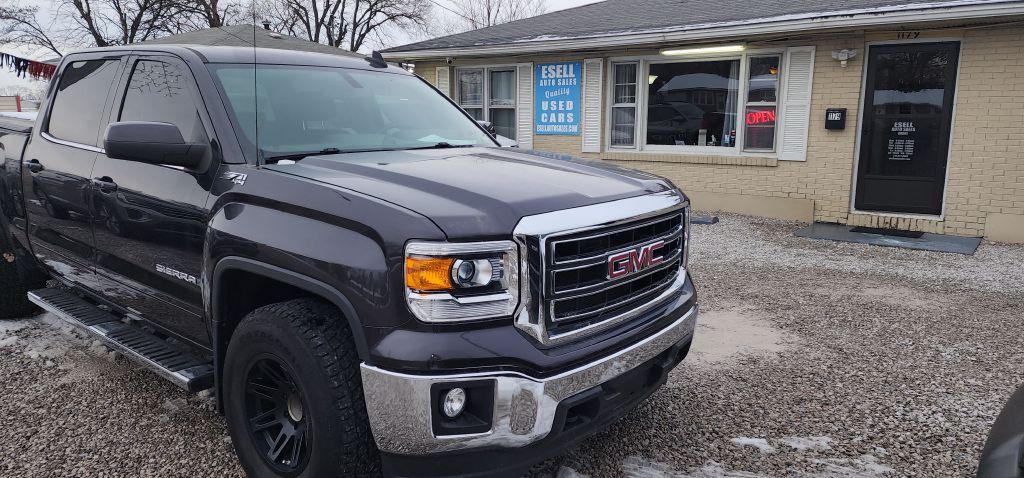 2015 GMC Sierra Image 4