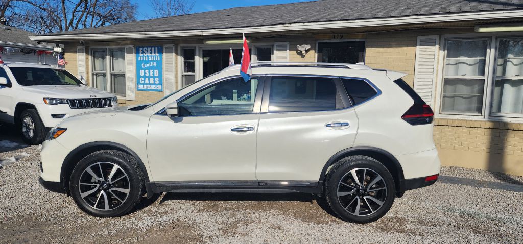 2020 Nissan Rogue Image 8