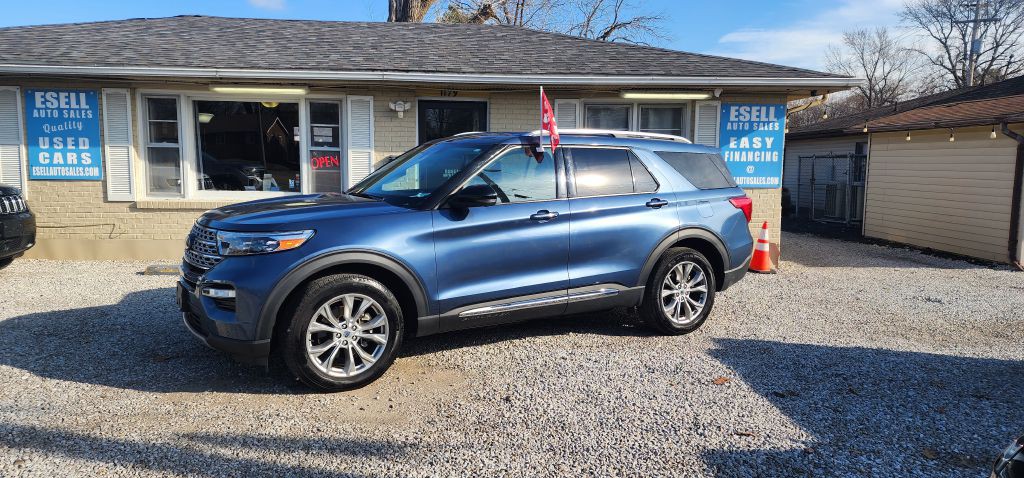 2020 Ford Explorer Image 1