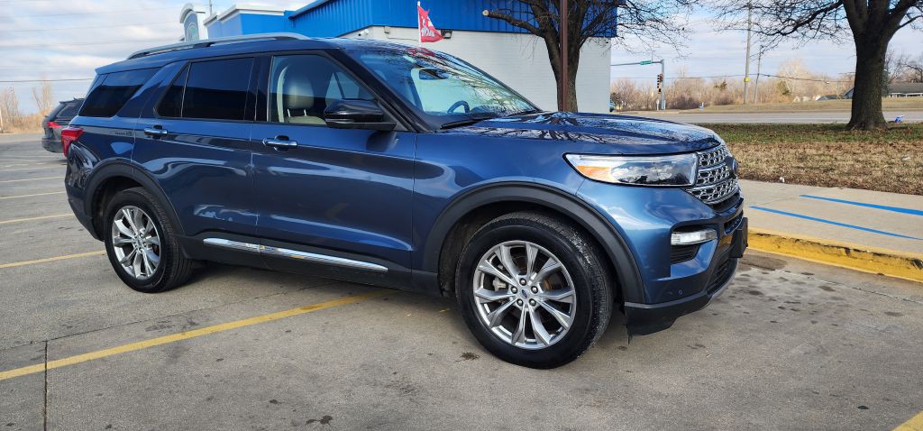 2020 Ford Explorer Image 4