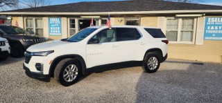 Image for 2022 Chevrolet Traverse LS ID: 7045292