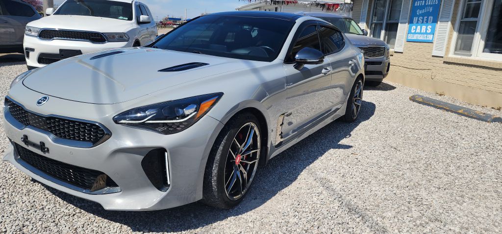 2019 Kia Stinger Image 2