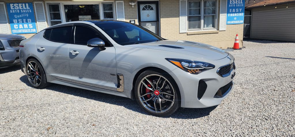 2019 Kia Stinger Image 3