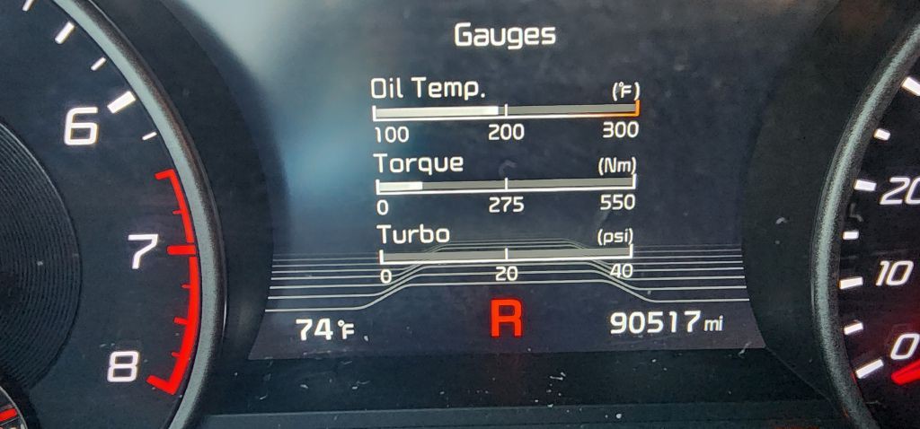 2019 Kia Stinger Image 9