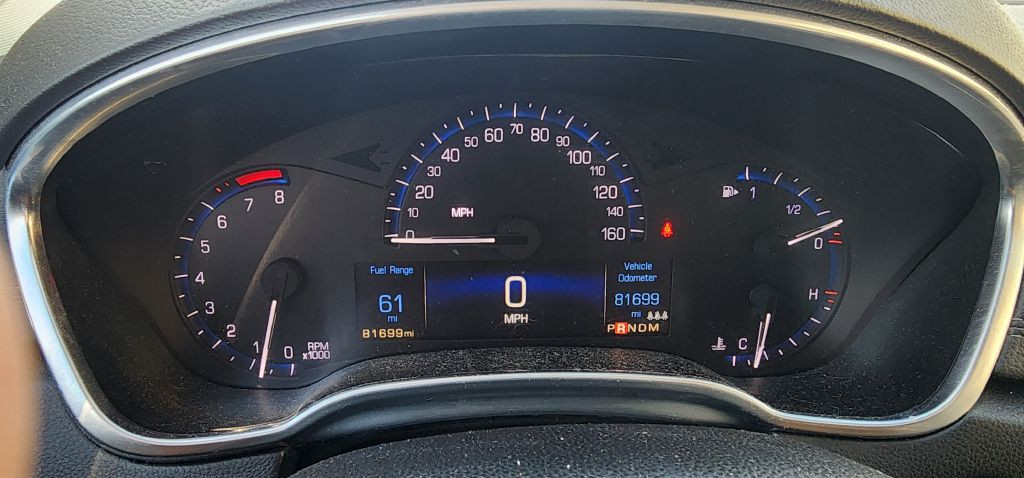 2016 Cadillac SRX Image 12