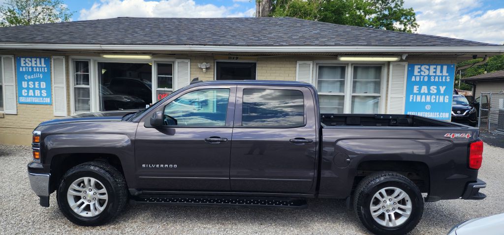 2015 Chevrolet Silverado 1500 Image 1