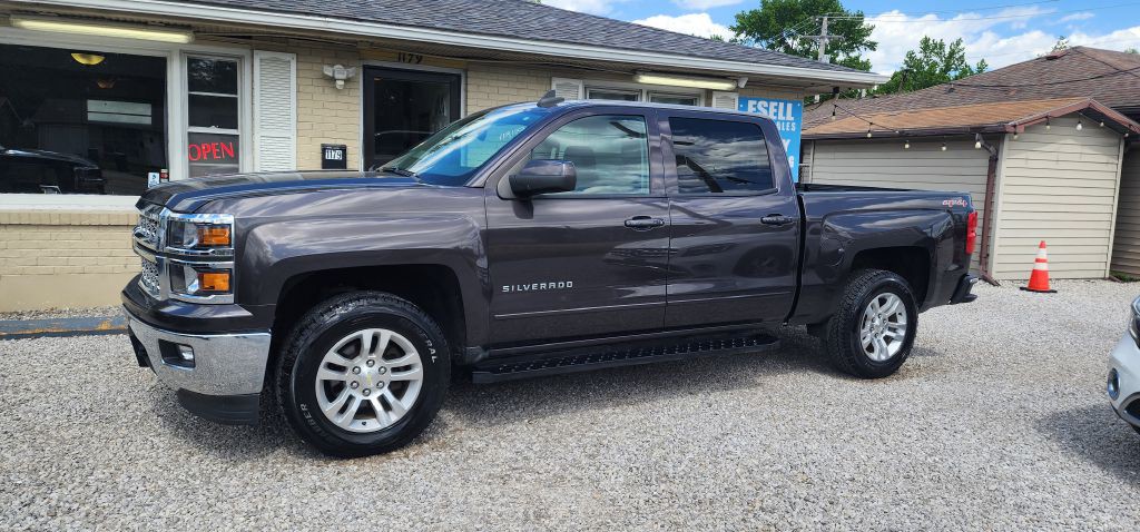 2015 Chevrolet Silverado 1500 Image 3