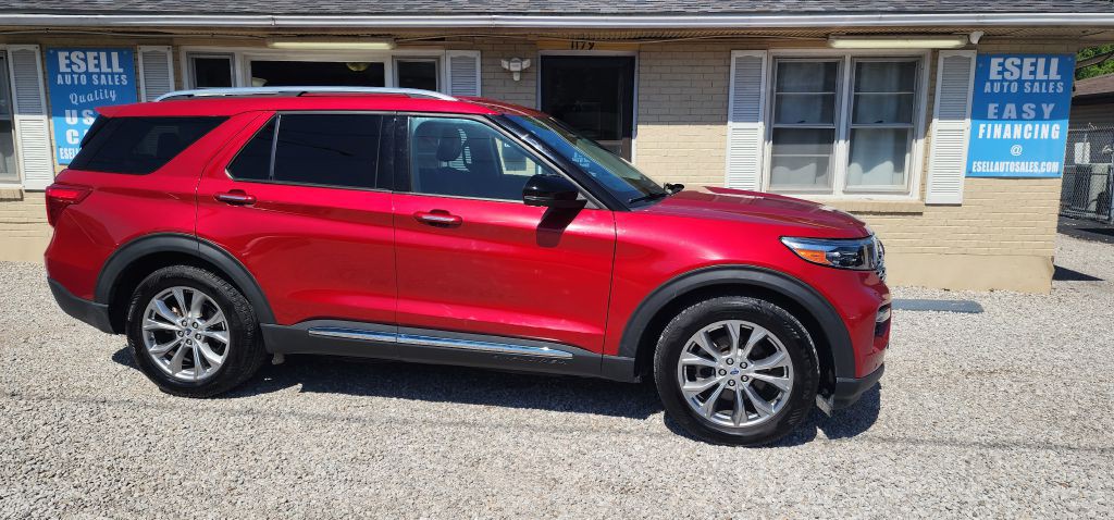 2021 Ford Explorer Image 1
