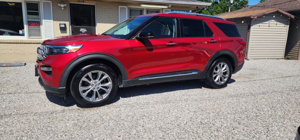 2021 Ford Explorer Image 3