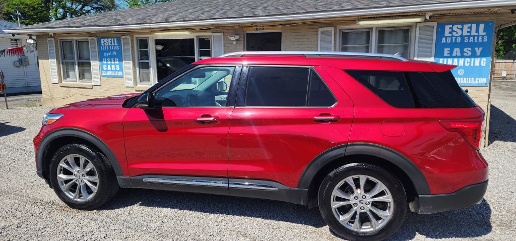 2021 Ford Explorer Image 4