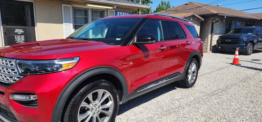 2021 Ford Explorer Image 8