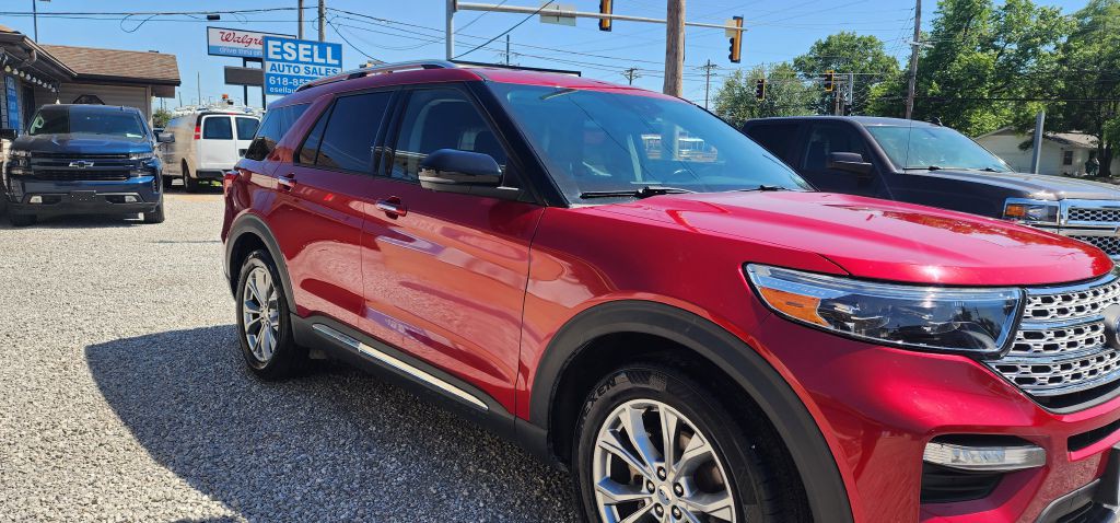 2021 Ford Explorer Image 9
