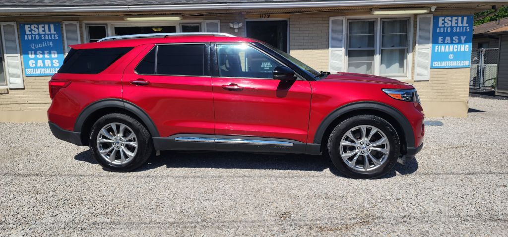 2021 Ford Explorer Image 13