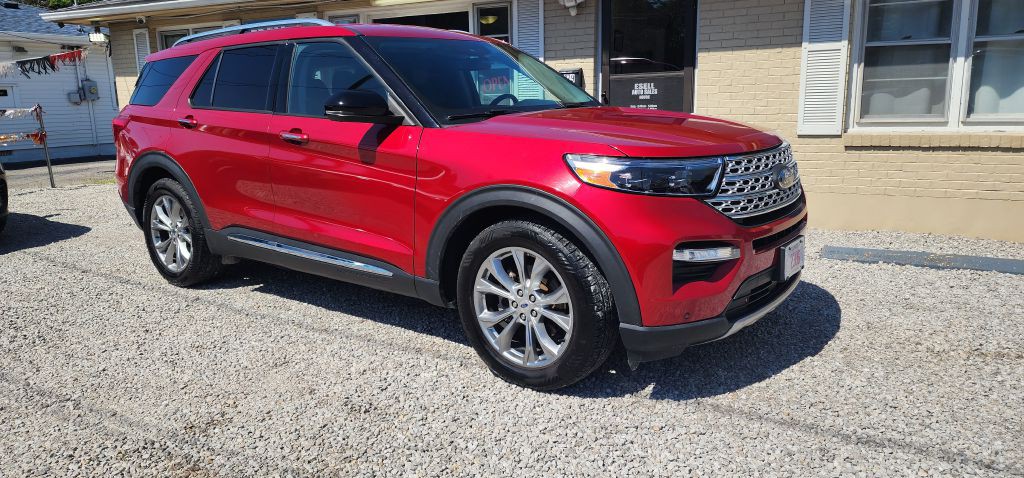 2021 Ford Explorer Image 14