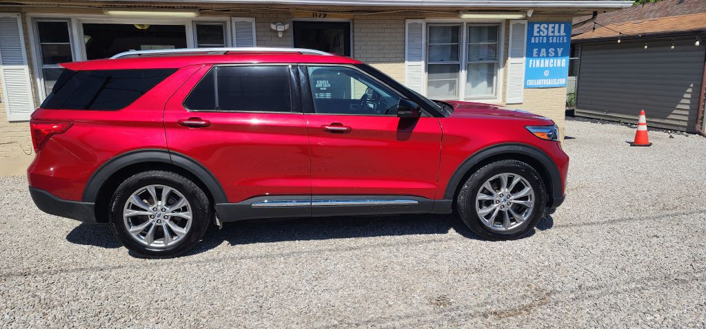 2021 Ford Explorer Image 16