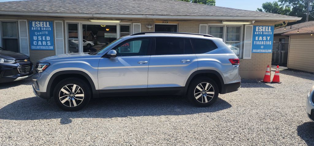 2022 Volkswagen Atlas Image 1