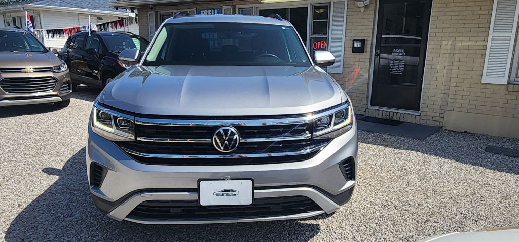 2022 Volkswagen Atlas Image 2