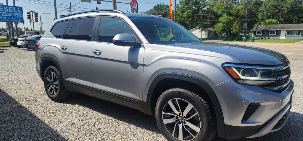 2022 Volkswagen Atlas Image 3