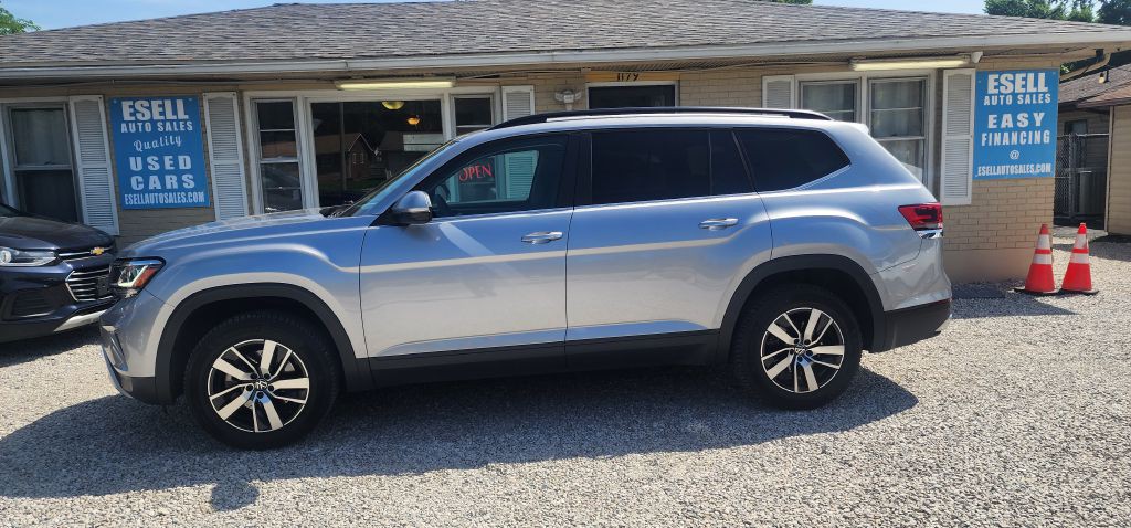 2022 Volkswagen Atlas Image 4
