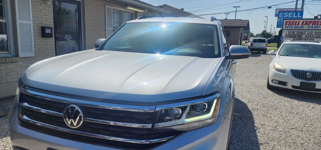 2022 Volkswagen Atlas Image 6