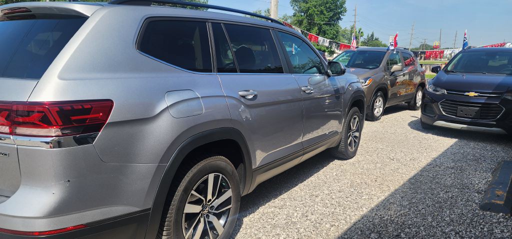 2022 Volkswagen Atlas Image 10