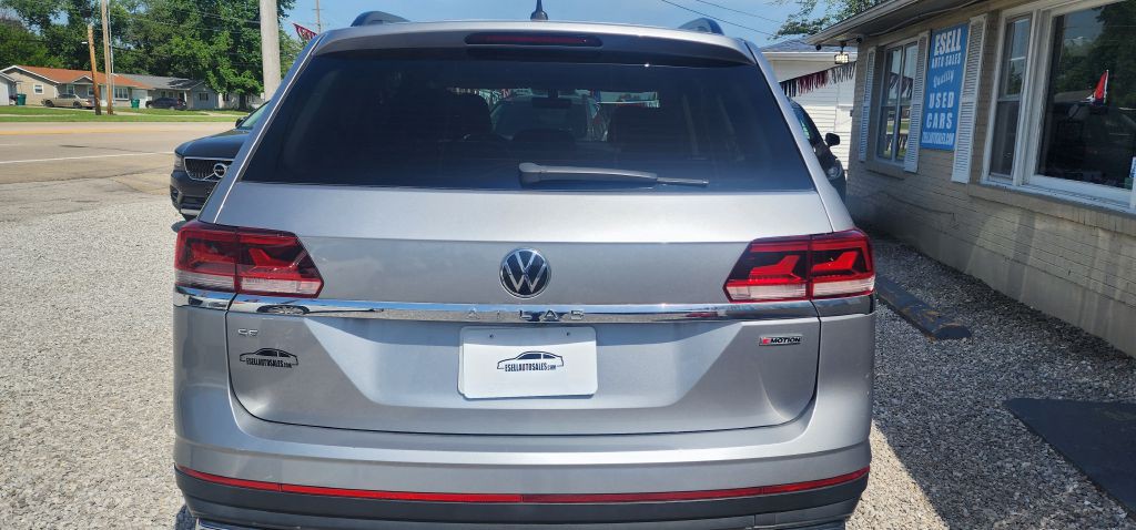 2022 Volkswagen Atlas Image 11