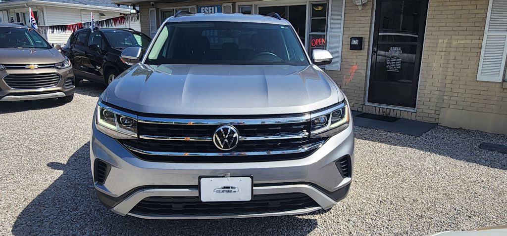 2022 Volkswagen Atlas Image 12