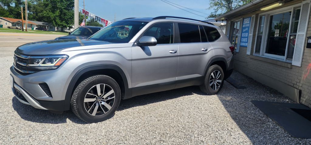 2022 Volkswagen Atlas Image 13